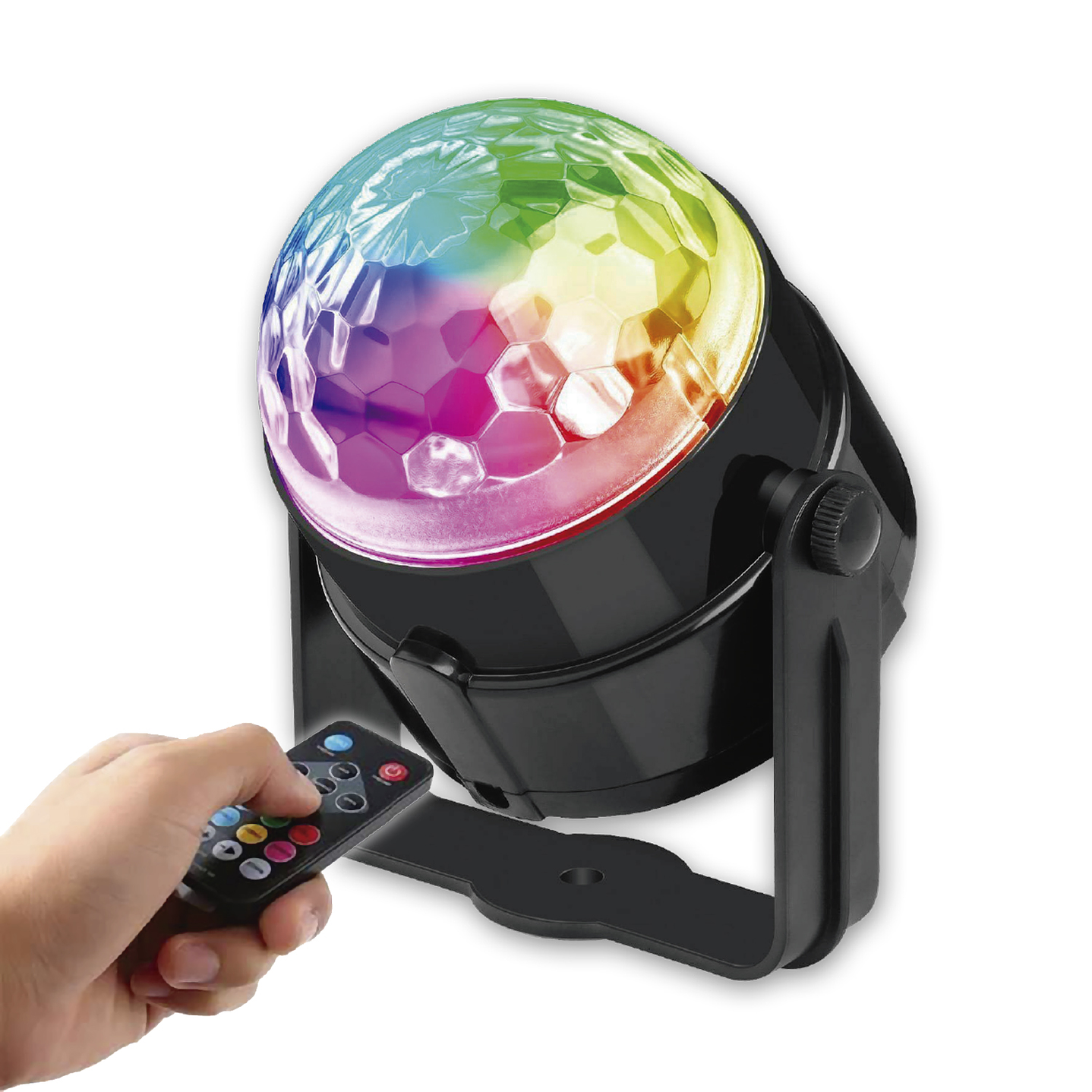 Mini Bola de Luces Led Multicolor Dblue DBPLED31 Rítmica 1