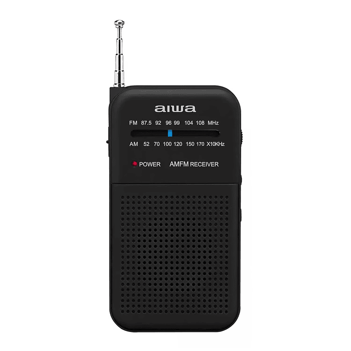 Radio Portátil Aiwa AM/FM a Pilas AWFML1 2