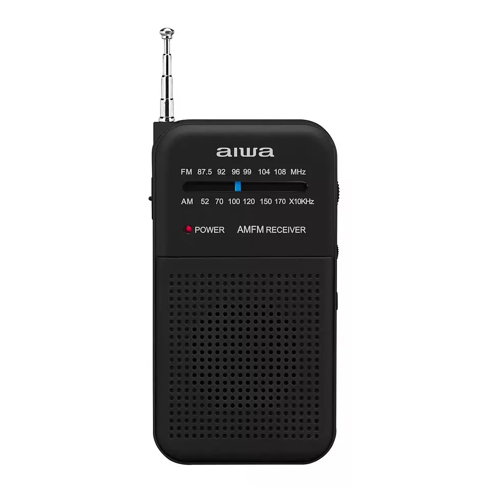 Radio Portátil Aiwa AM/FM a Pilas AWFML1 2