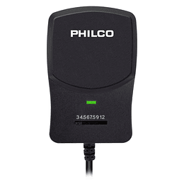 Eliminador Pilas 1800 Mah Philco 6 Conectores