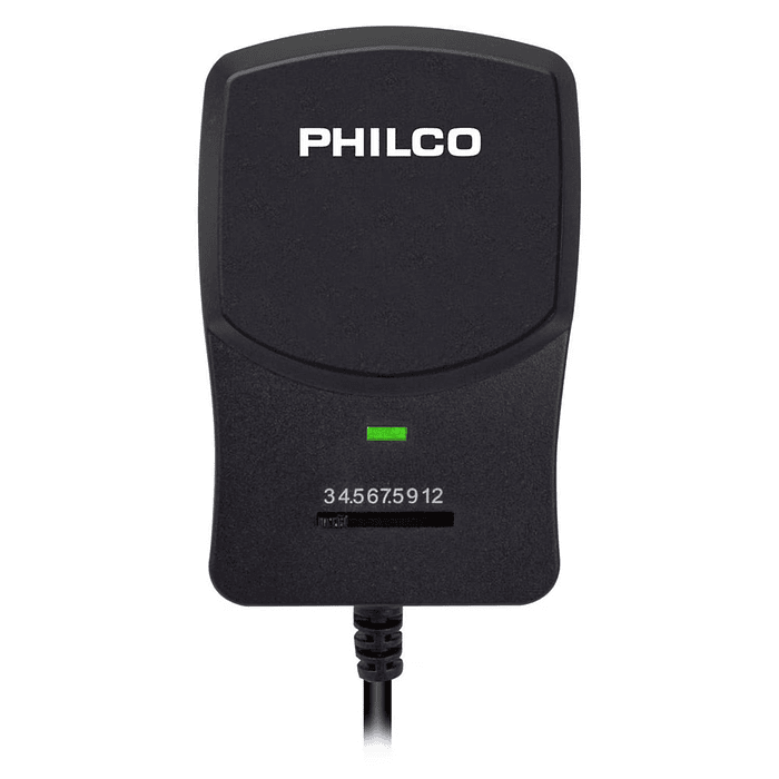 Eliminador Pilas 1800 Mah Philco 6 Conectores 1