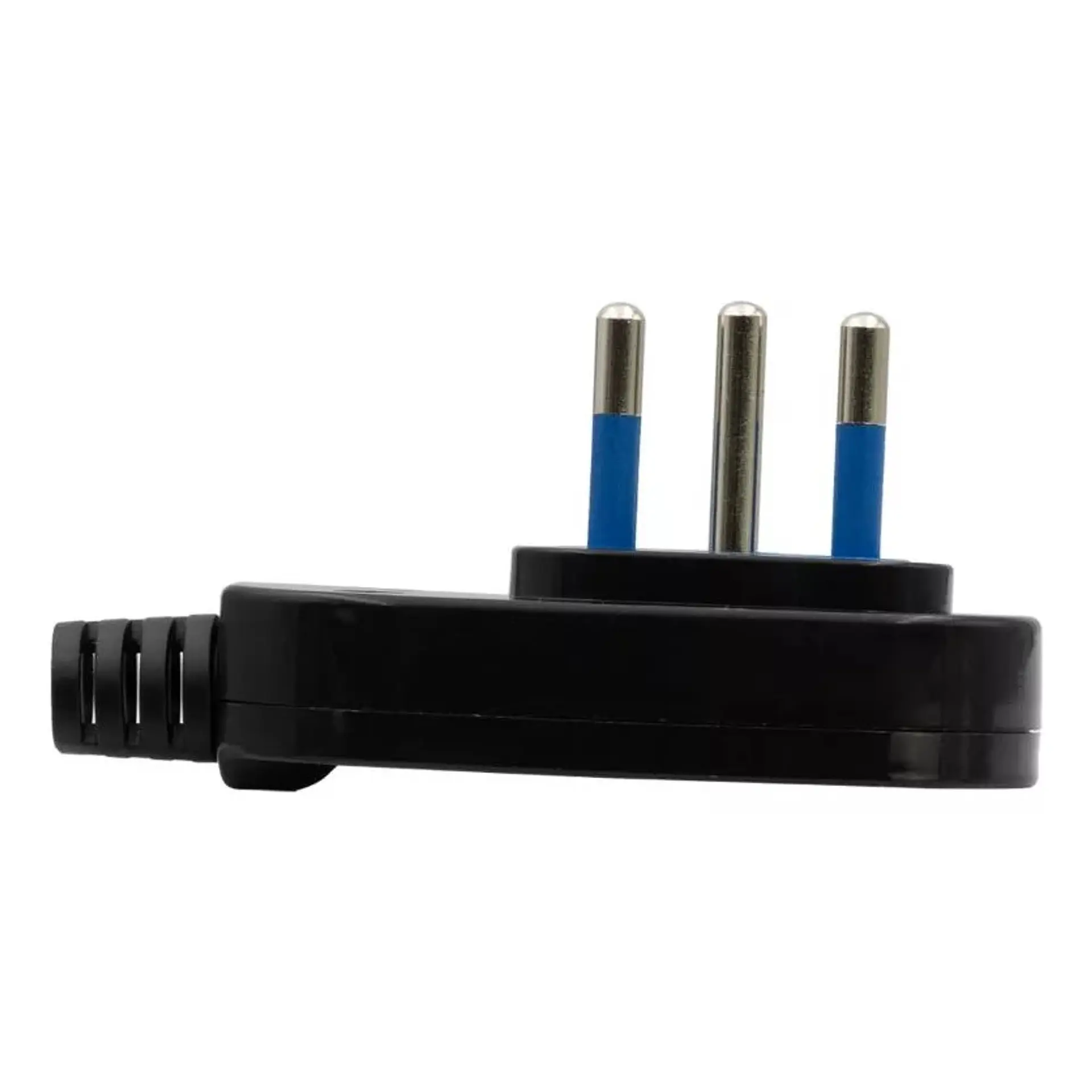Enchufe Macho Horizontal Philco 2P+T Negro 79309 3