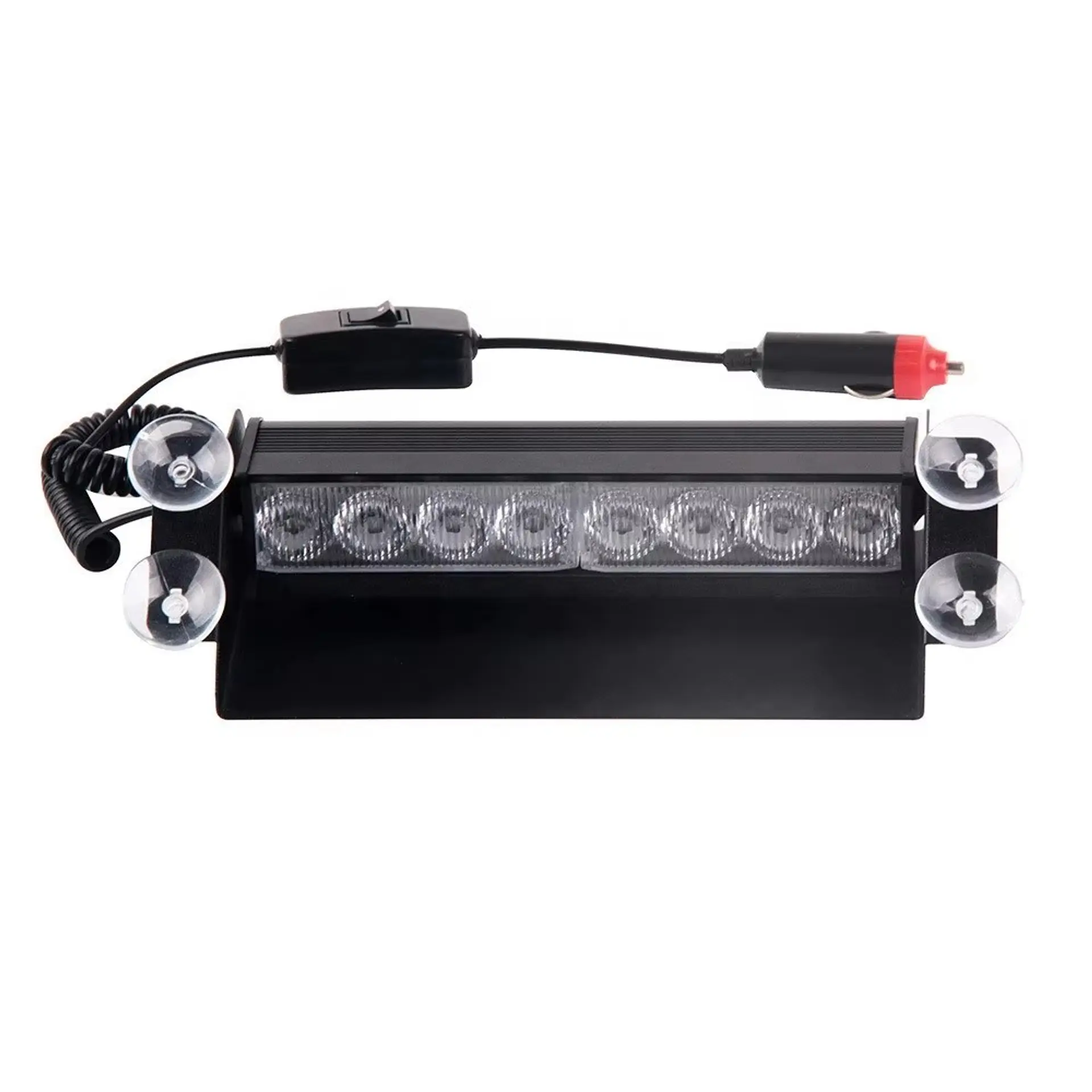 Baliza Led Estroboscópica Parabrisas Azul y Rojo 1
