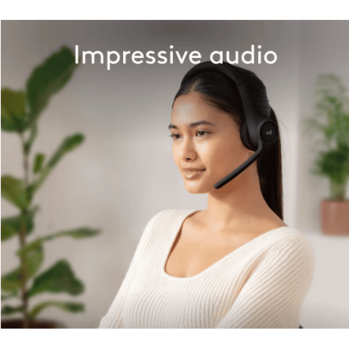 Auriculares inalámbricos con Micrófono Logitech Zone 300 Negro 5