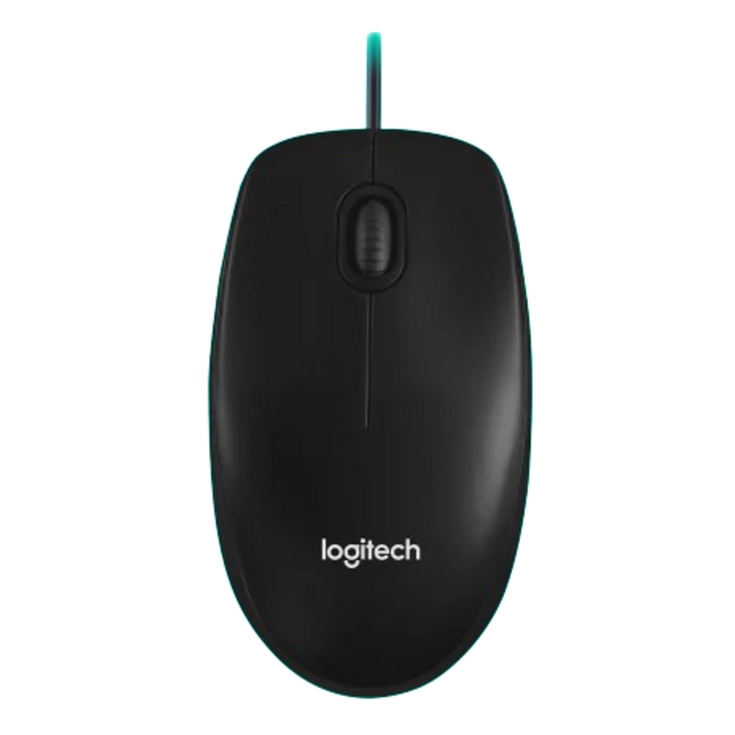 Mouse con Cable Logitech M100 Negro 1