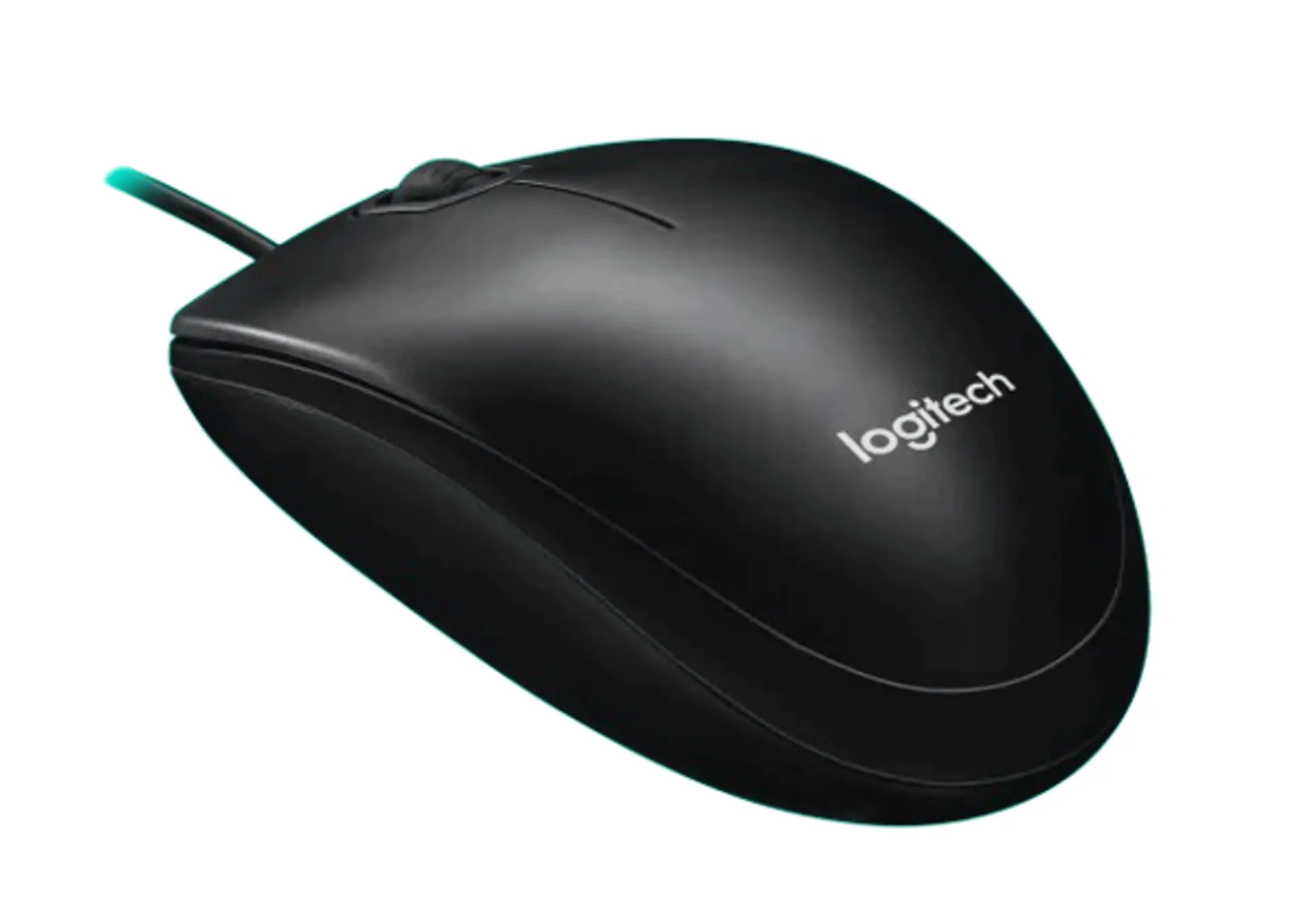 Mouse con Cable Logitech M100 Negro 2