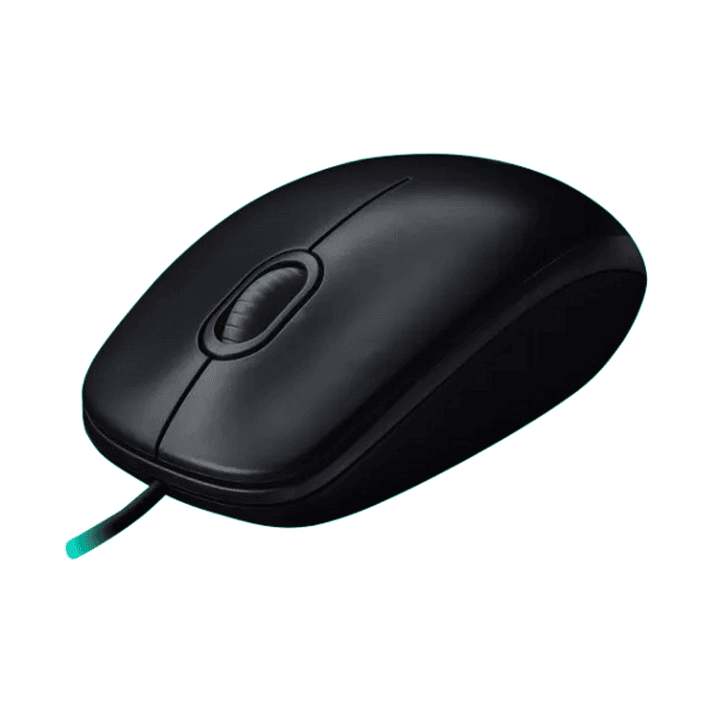 Mouse con Cable Logitech M100 Negro 3