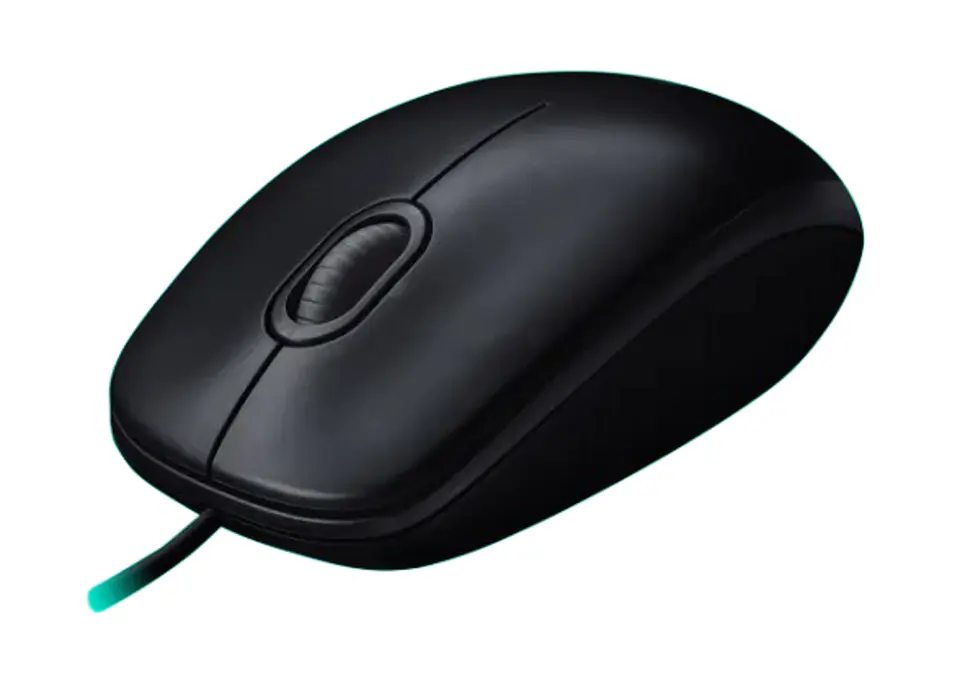 Mouse con Cable Logitech M100 Negro 3
