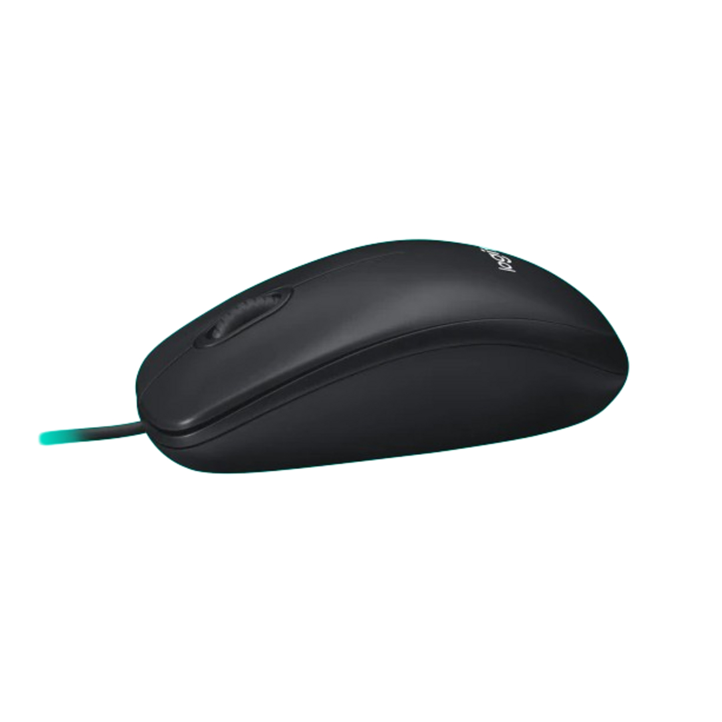 Mouse con Cable Logitech M100 Negro 4