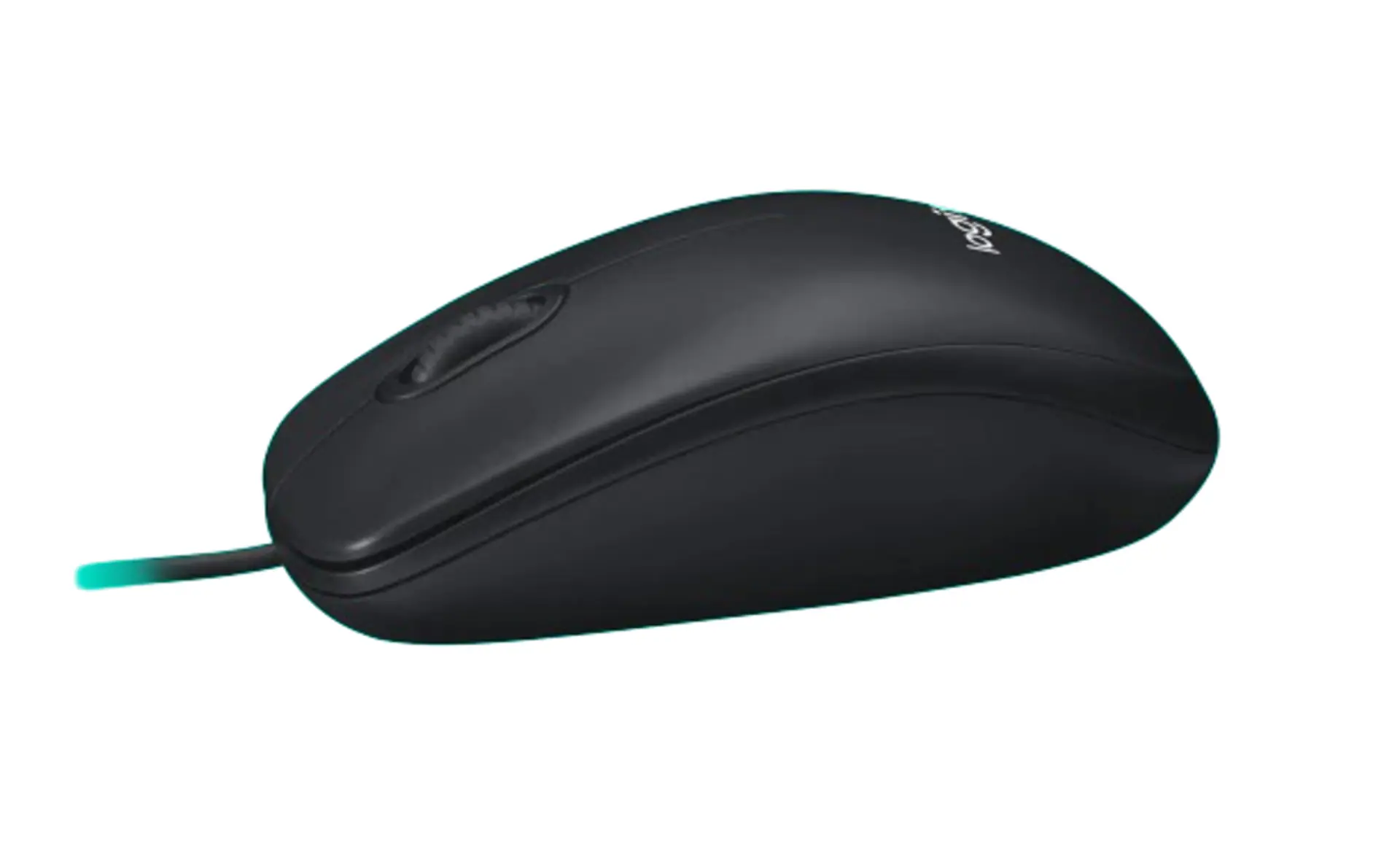 Mouse con Cable Logitech M100 Negro 4