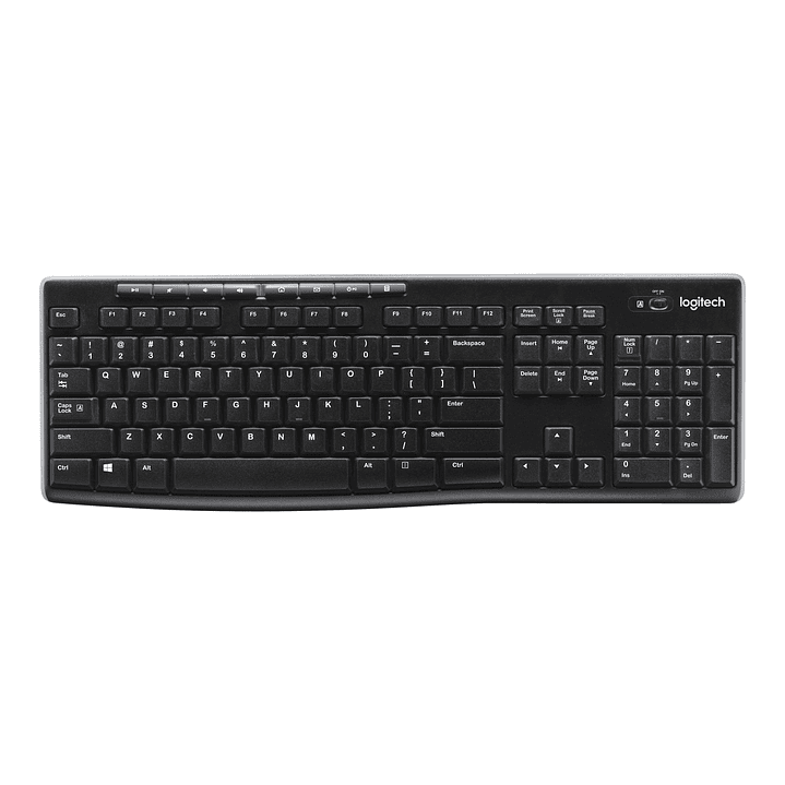 Teclado Inalámbrico Logitech K270 1