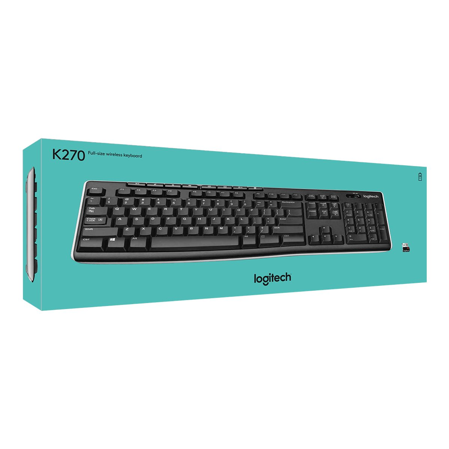 Teclado Inalámbrico Logitech K270 5
