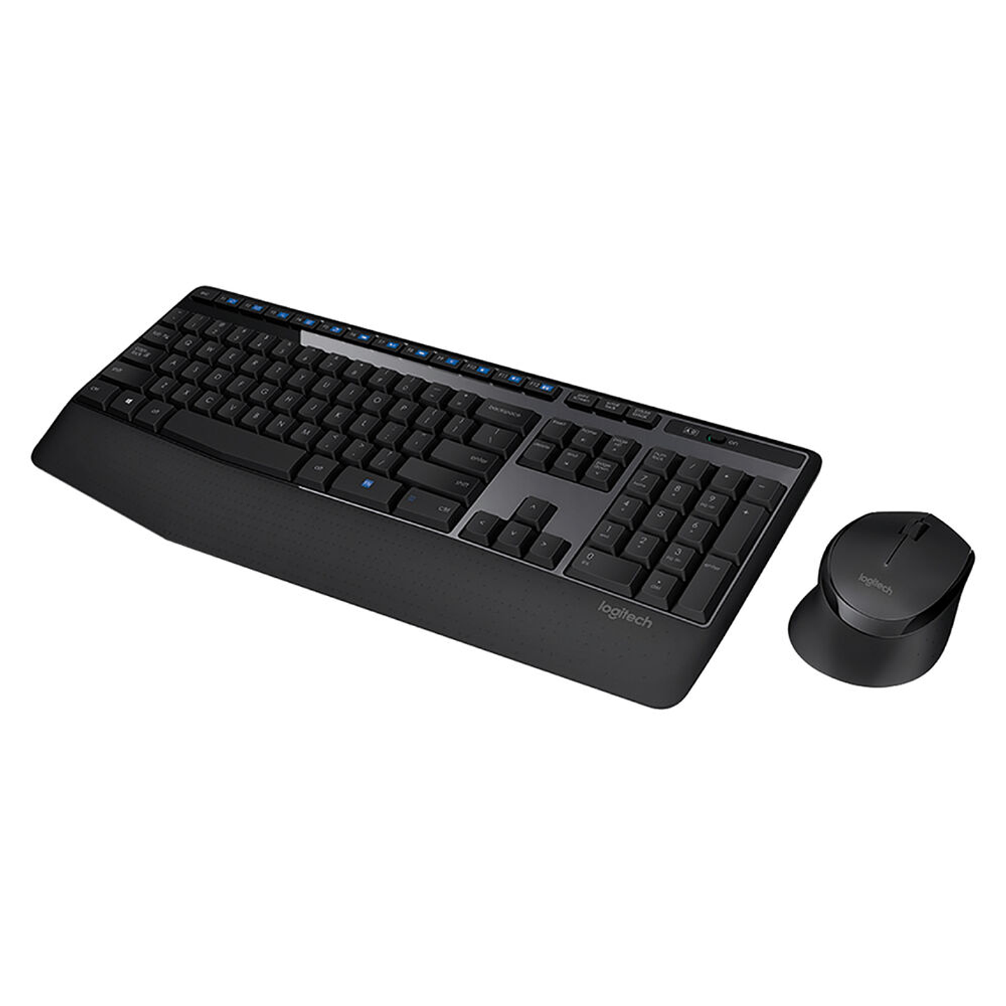 Kit Teclado y Mouse Logitech Comfort MK345 Negro 5