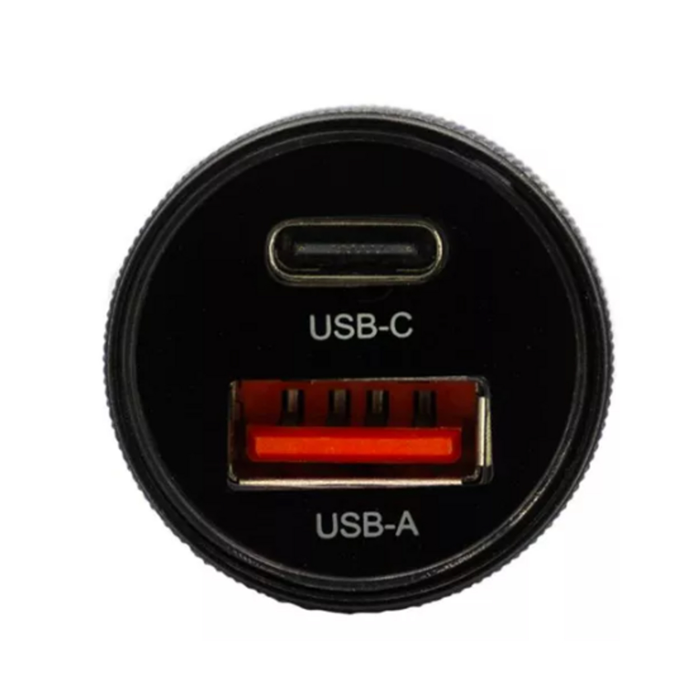 Cargador de Auto USB de 2 Puertos Philco FLP2552B Negro 1