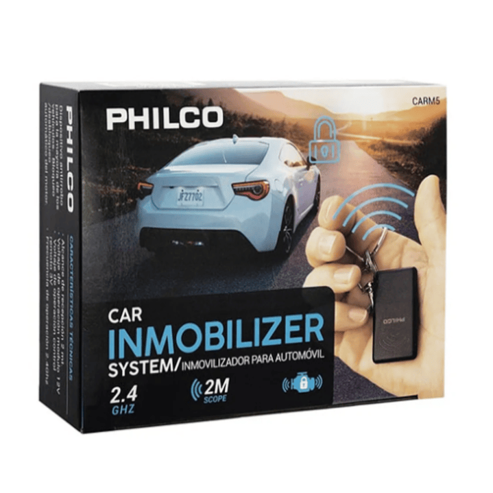 Inmovilizador Inalámbrico para Auto Philco CARM5 3