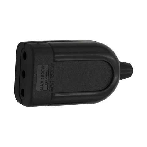 Enchufe Hembra Philco De 2 Patas + Tierra 250v-10A