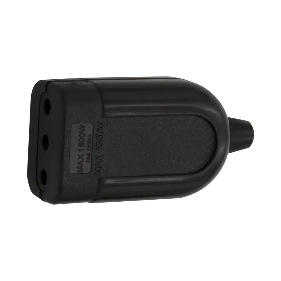 Enchufe Hembra Philco De 2 Patas + Tierra 250v-10A 1