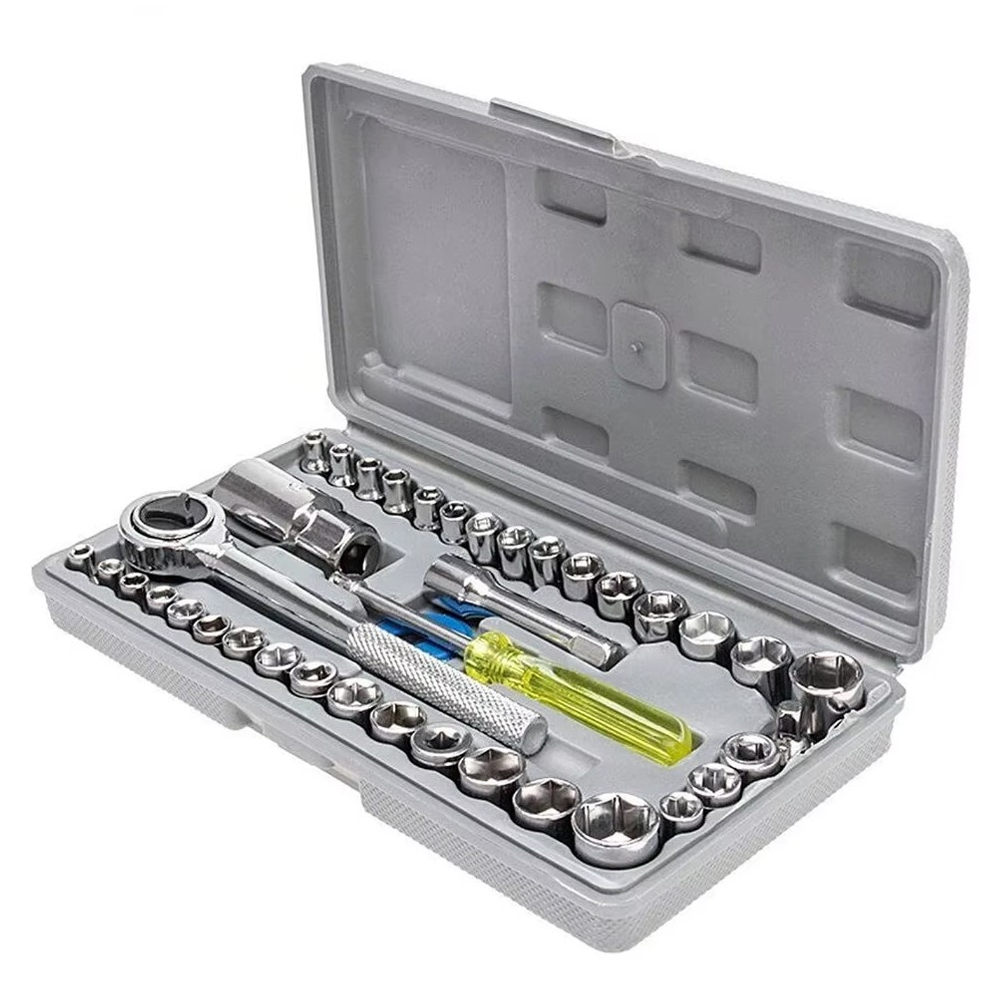 Set Juego Caja Dados Kit 40 Pcs Chicharra 1