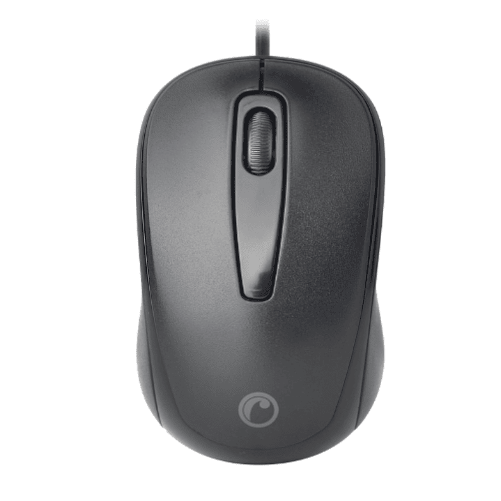 Mouse Óptico Fiddler FDM217 Negro 1