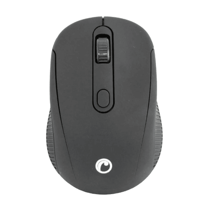 Mouse Óptico Inalámbrico FD223B Fiddler Negro 1