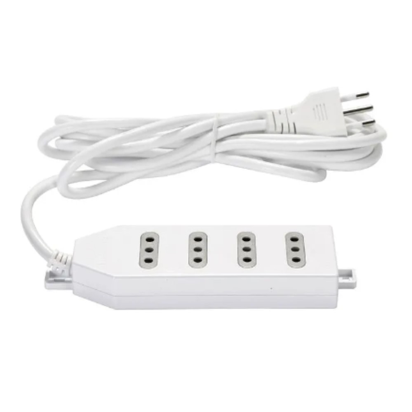 Alargador Eléctrico 4Pos 3mt ME204W Macrotel  1