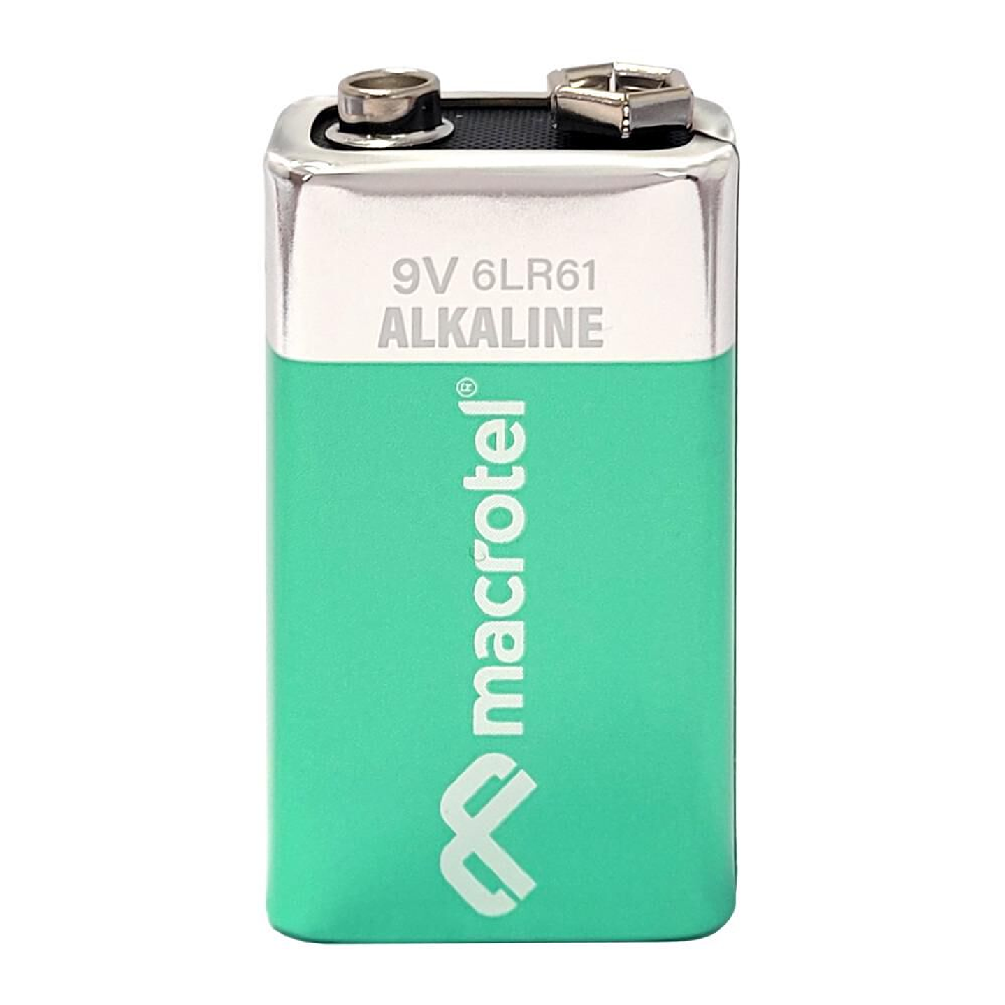 Pila Alcalina 9V Macrotel MWALK19V 1