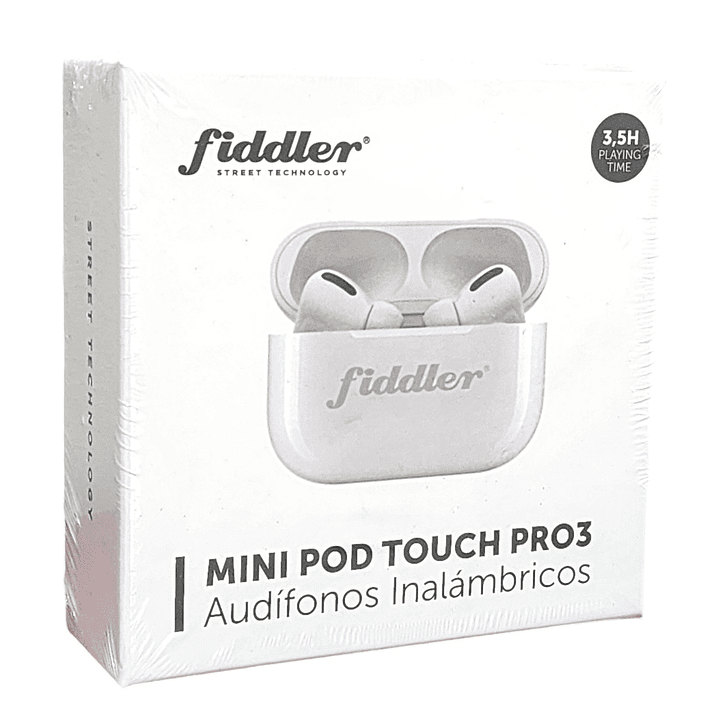 Audífonos Inalámbricos MiniPod Touch Pro3 Fiddler 3