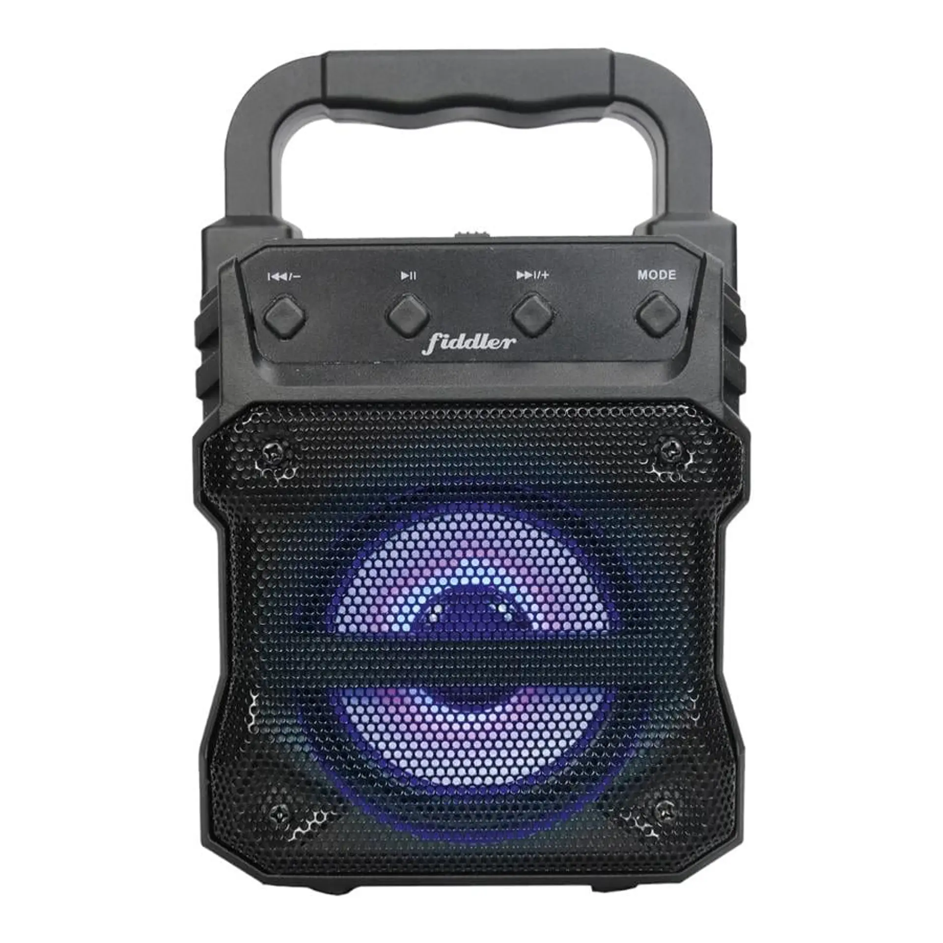 Parlante BT Sound Cube Radio Fiddler FD3812 1