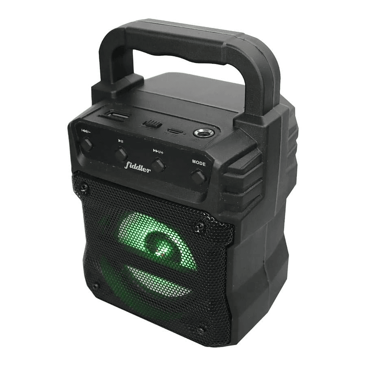 Parlante BT Sound Cube Radio Fiddler FD3812 2