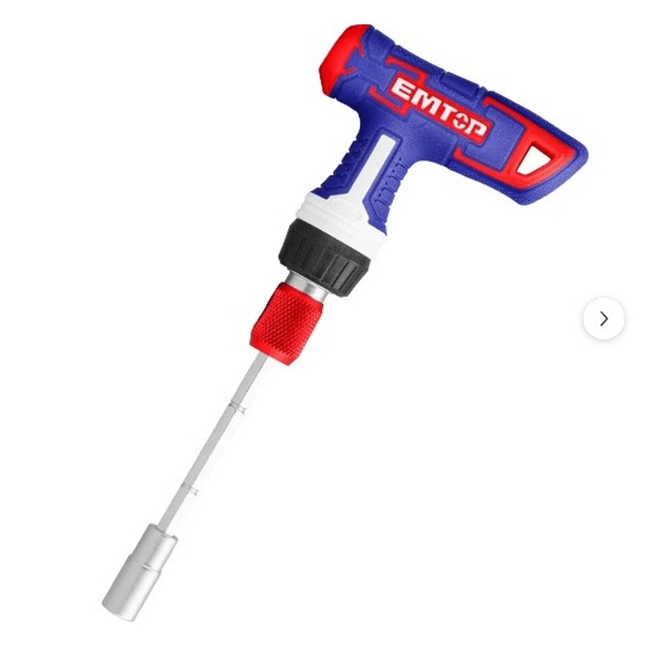 Set de 31 Piezas de Llaves con Mango en T EMTOP EBST03102 5