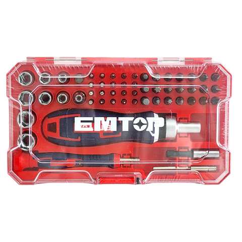 Pack de Destornillador de 55 Pz  EBST05502 EMTOP