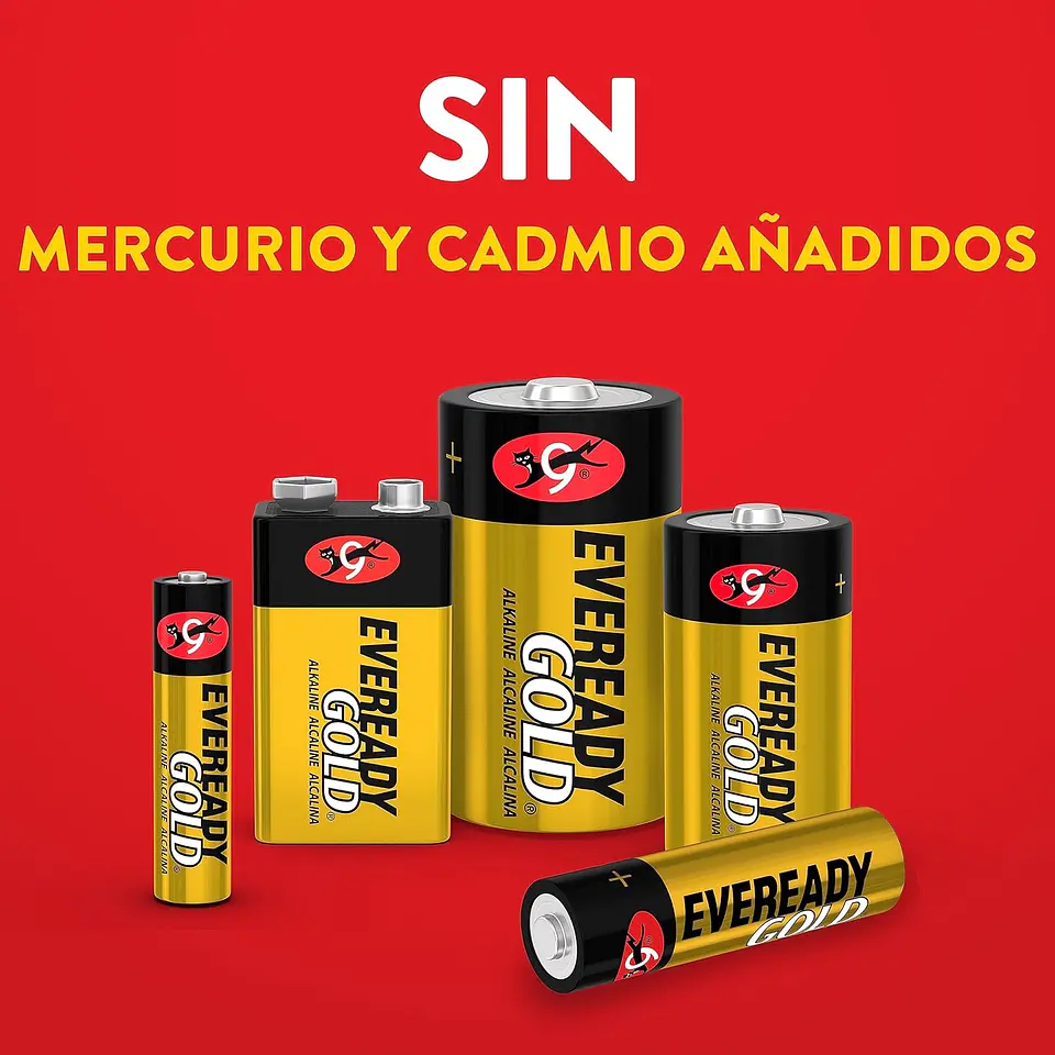 Pack 20 Pilas Eveready AAA Alcalina Tira Prepicada 6
