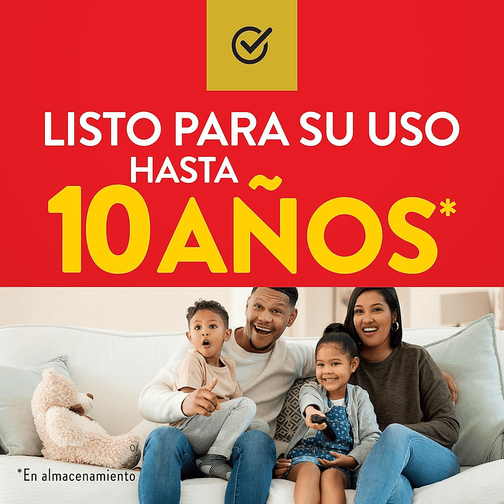 Pack 20 Pilas Eveready AA Alcalina Tira Prepicada 5