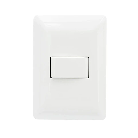 Interruptor Conmutador Escala o Pasillo Philco (9/24) Blanco