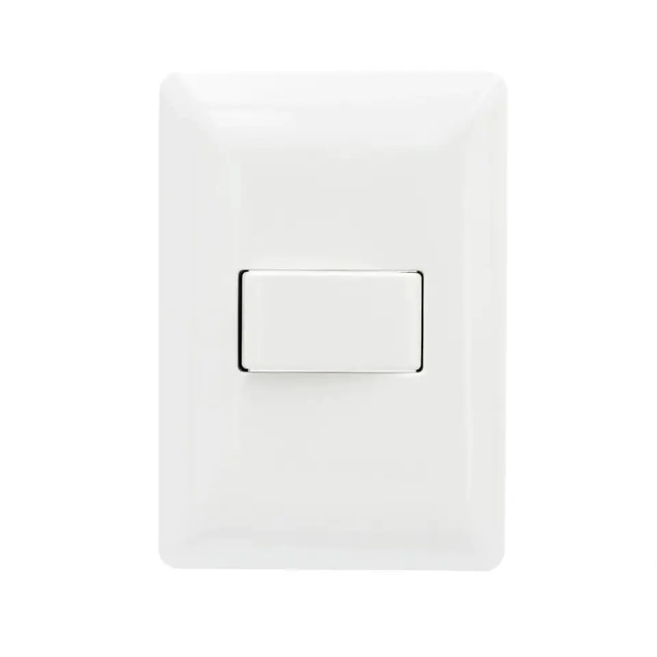 Interruptor Conmutador Escala o Pasillo Philco (9/24) Blanco 1
