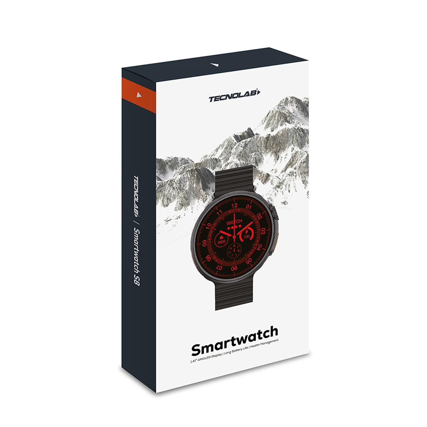 Reloj Smartwatch Deportivo Bluetooth Tecnolab TL519 3