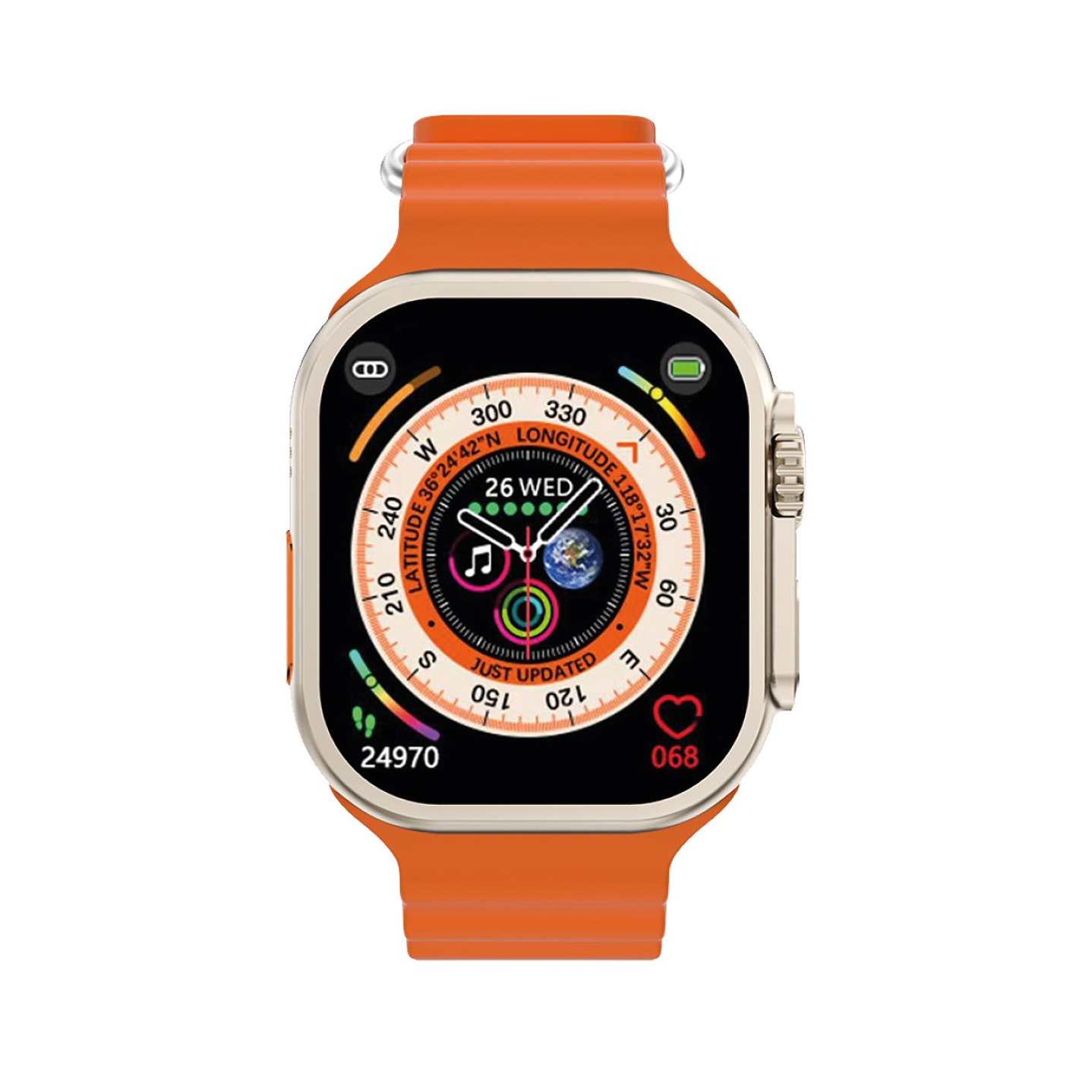 Reloj Smartwatch Bluetooth Tecnolab GL1 TL518 1