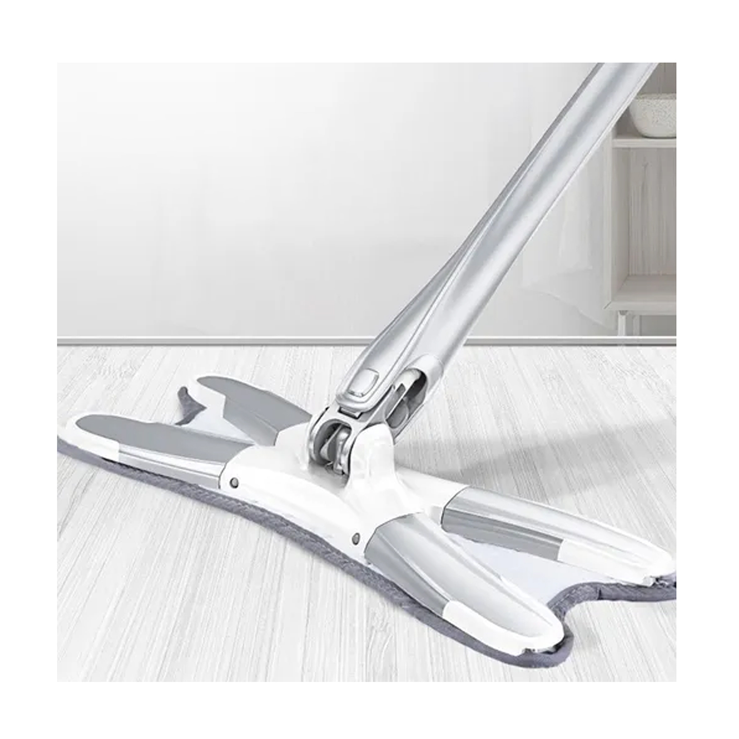 Mopa Trapeador de Limpieza Para Pisos Retráctil 4