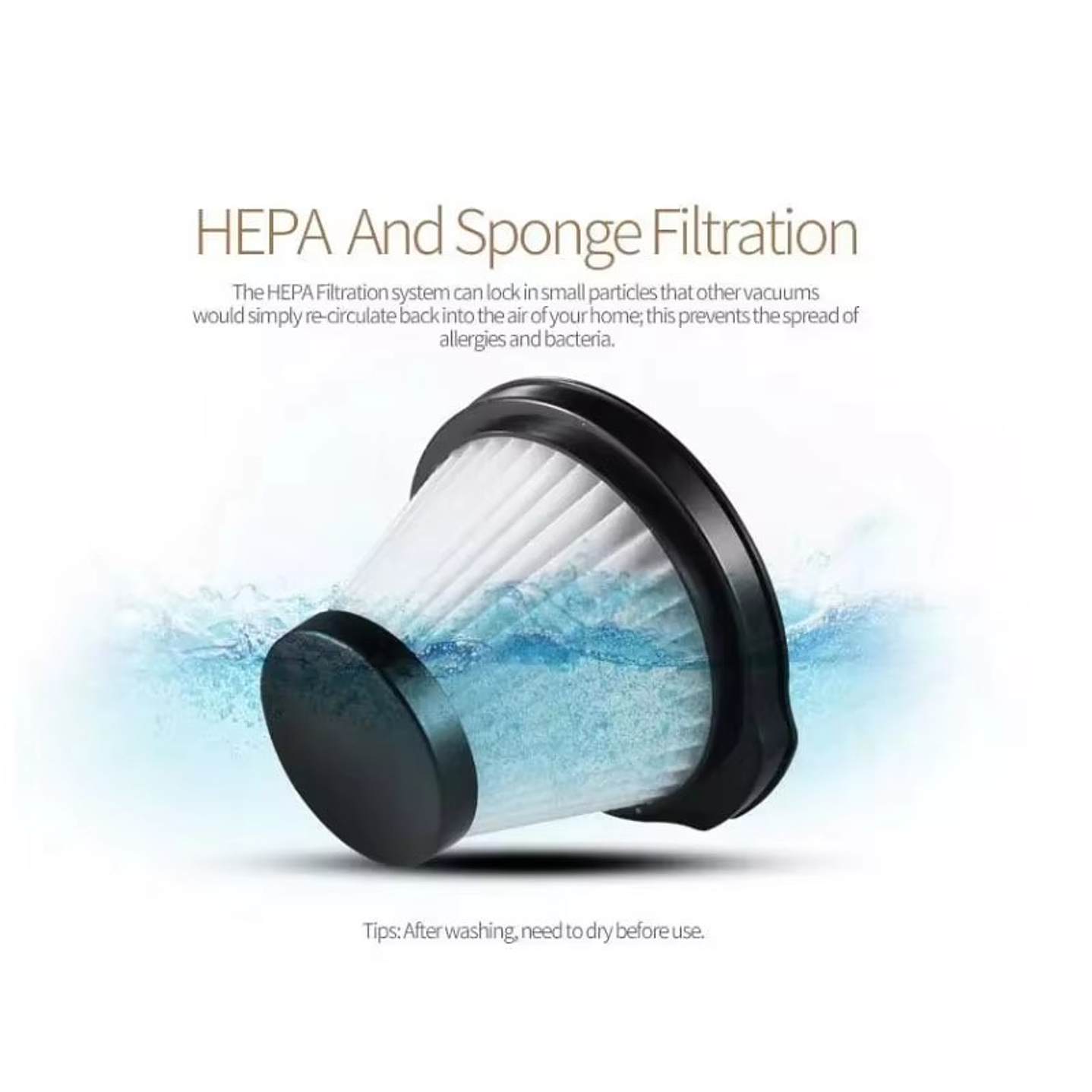 Aspiradora Vertical y De Mano 2 En 1 DBG1297 9