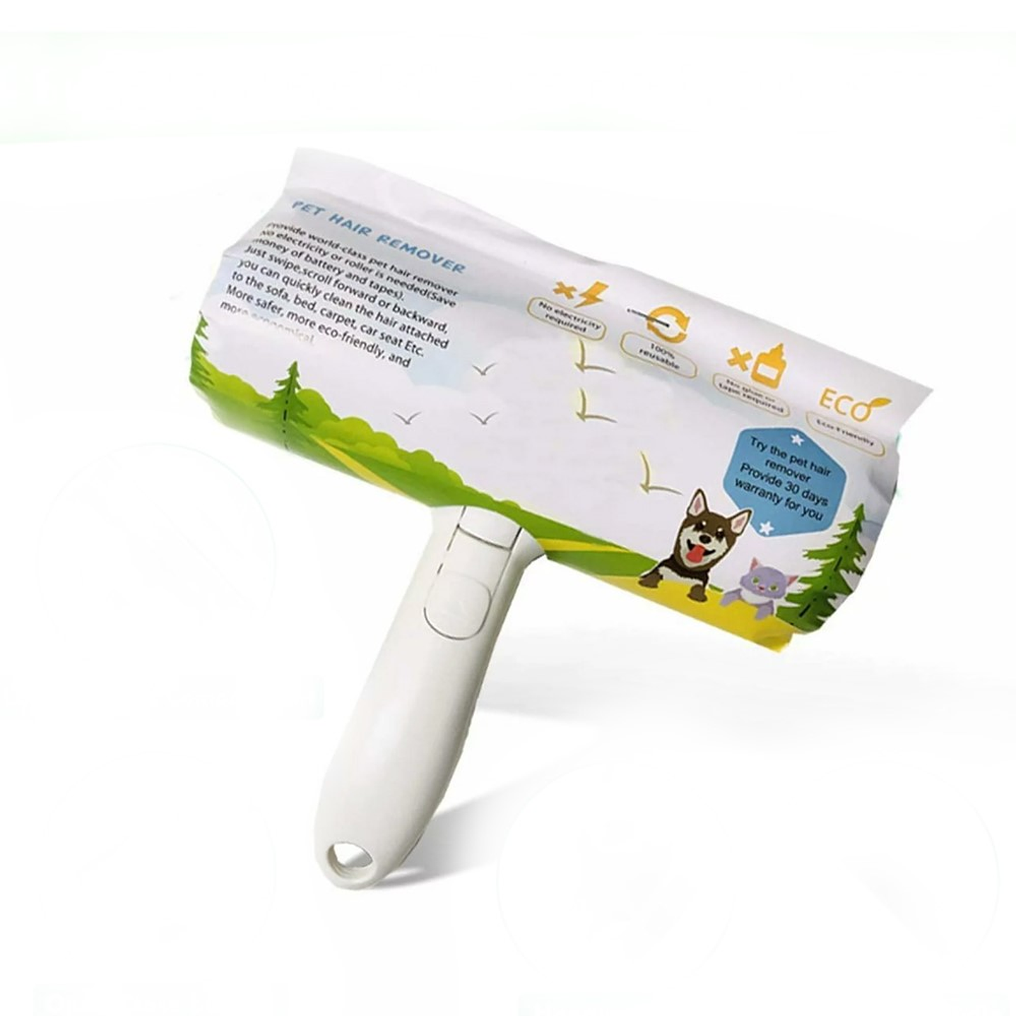 Cepillo Quita Pelusas O Pelos Mascota De Ropa DBG1493 4