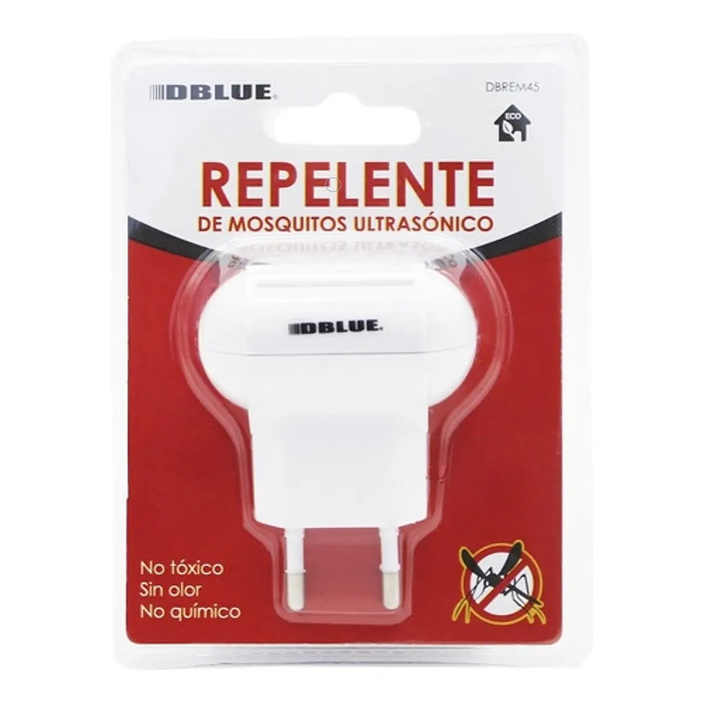Repelente Mata Mosquitos Ultrasónico Dblue DBREM45 1