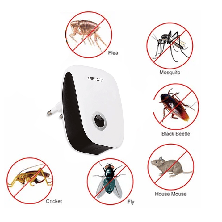 Repelente Ultrasónico de Plagas Dblue DBREM48 5