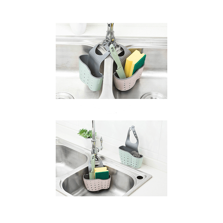Organizador Para Esponjas Lavaplatos Fregadero DBG1135 6