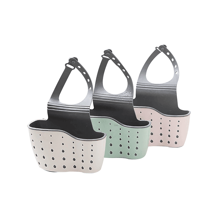 Organizador Para Esponjas Lavaplatos Fregadero DBG1135 7