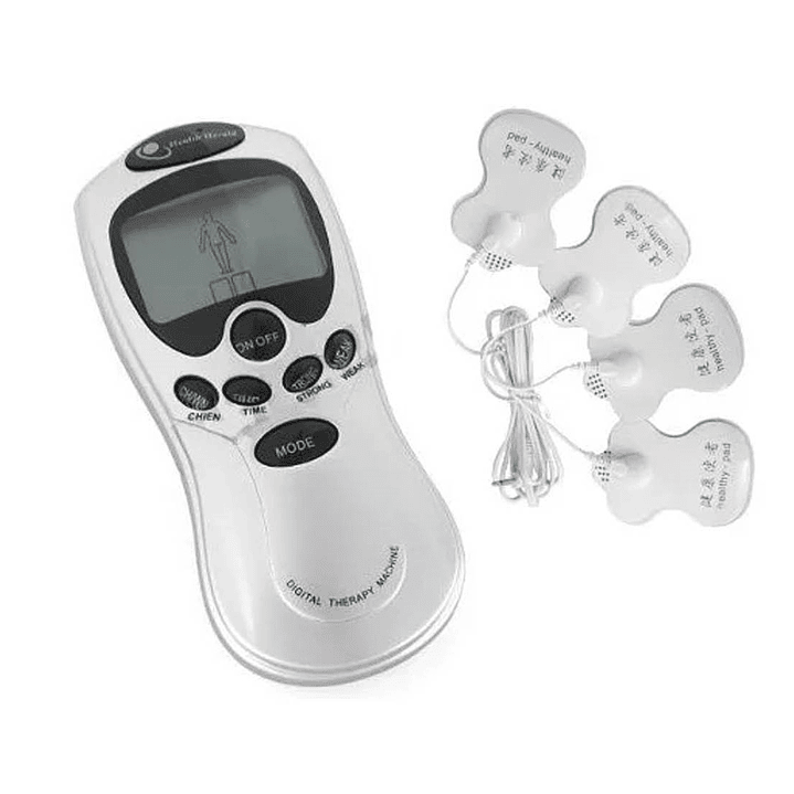 Electrofisico Maquina Electroestimulador 4 Electrodos 1