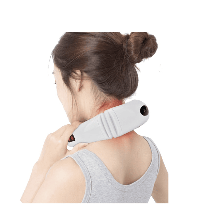 Masajeador Electroestimulador De Cuello Cervical DM0004 3