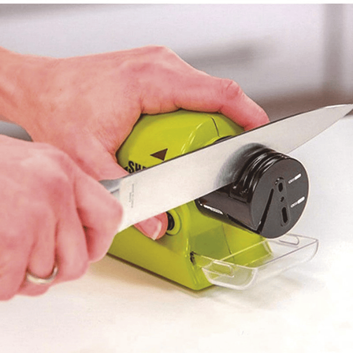 Afilador De Cuchillos Y Tijeras Múltiple a Pilas Dblue 2