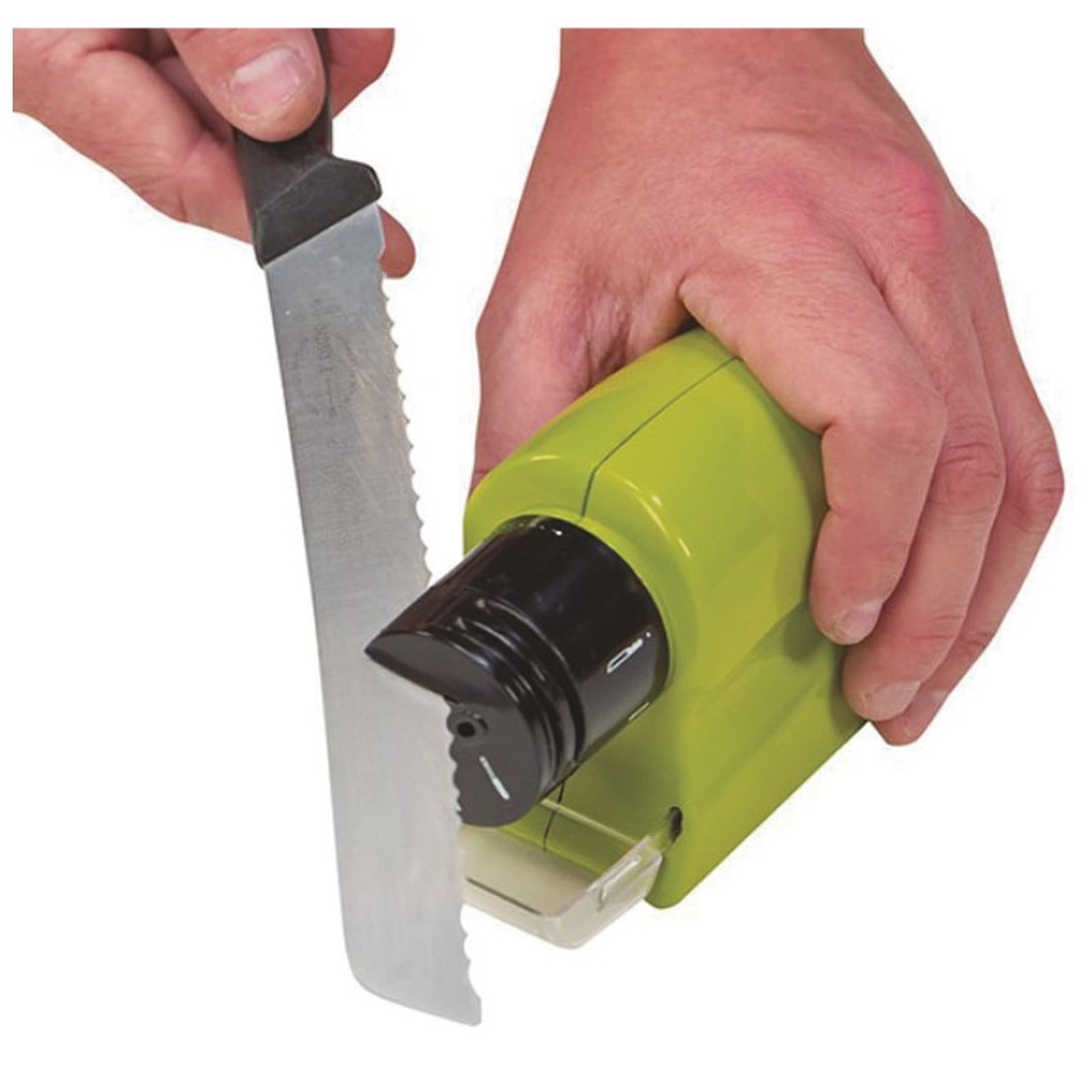 Afilador De Cuchillos Y Tijeras Múltiple a Pilas Dblue 3