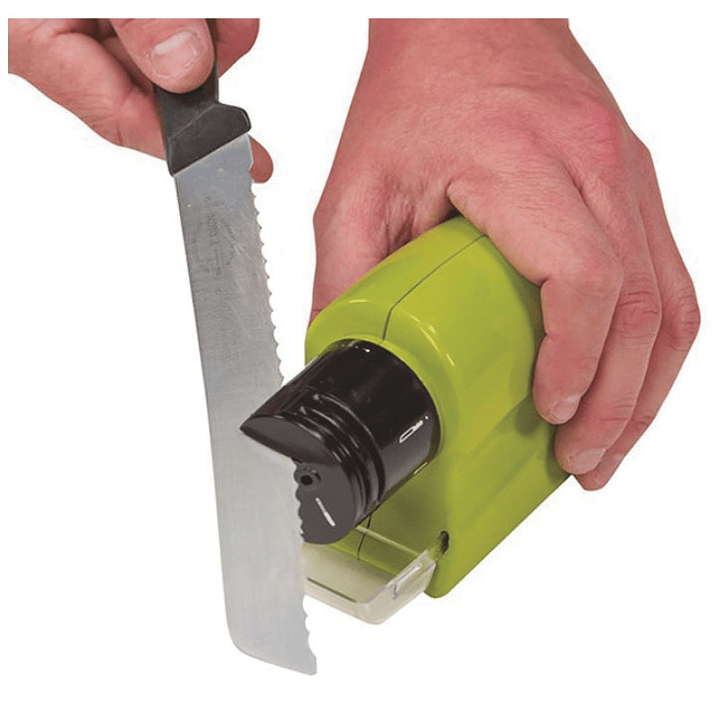 Afilador De Cuchillos Y Tijeras Múltiple a Pilas Dblue 3