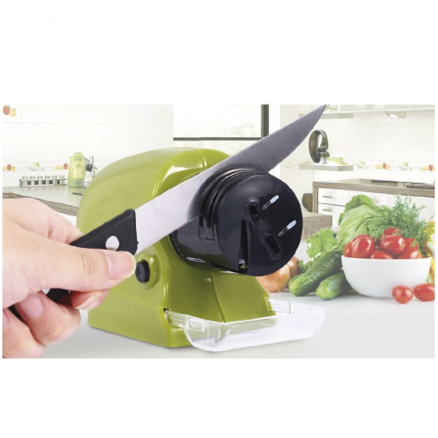 Afilador De Cuchillos Y Tijeras Múltiple a Pilas Dblue 5